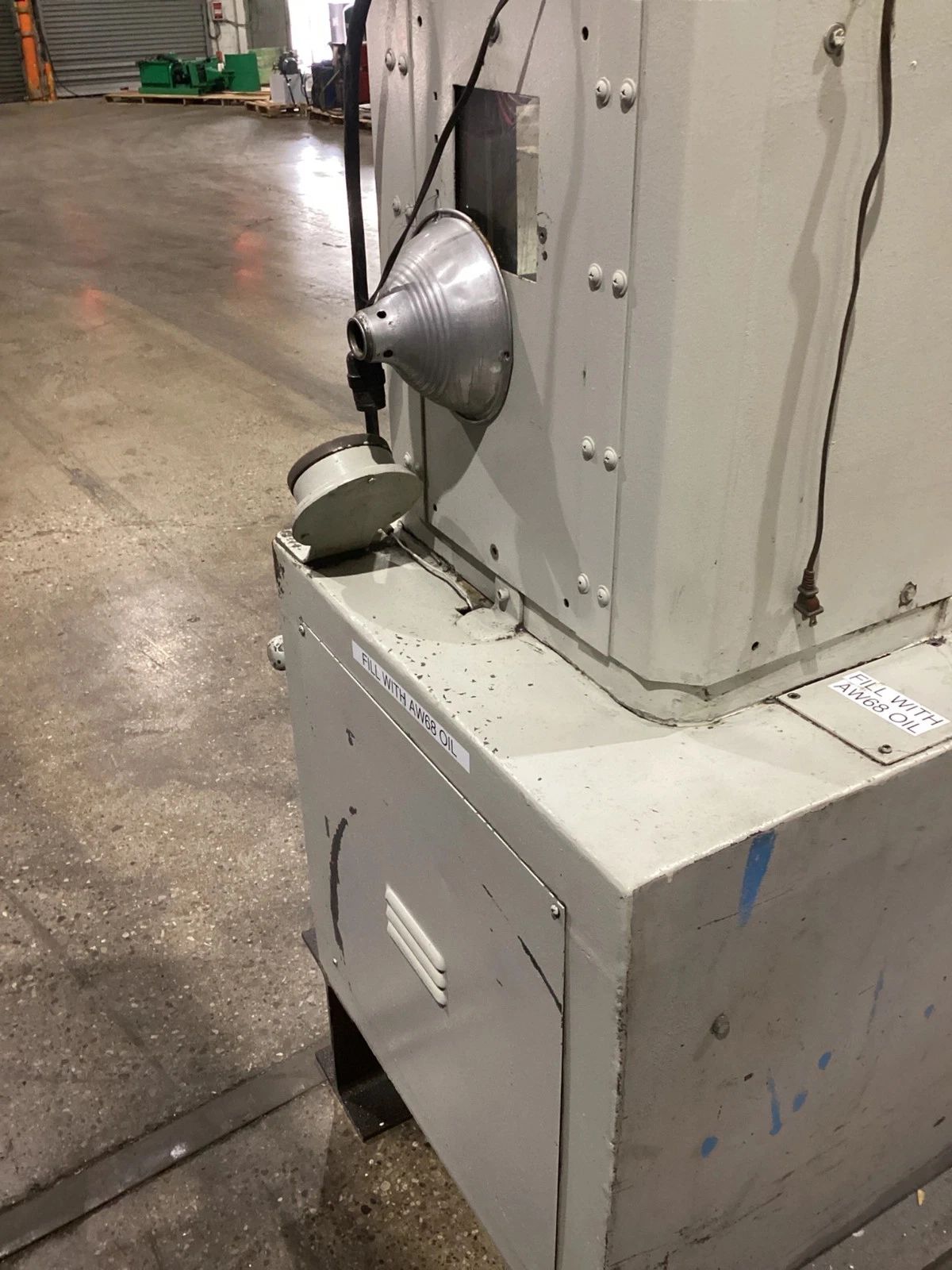 MODERN HYDRAULIC 1A-200 200 Ton 4-Post Hobbing Press, 8" Stroke USED – Working - Image 5