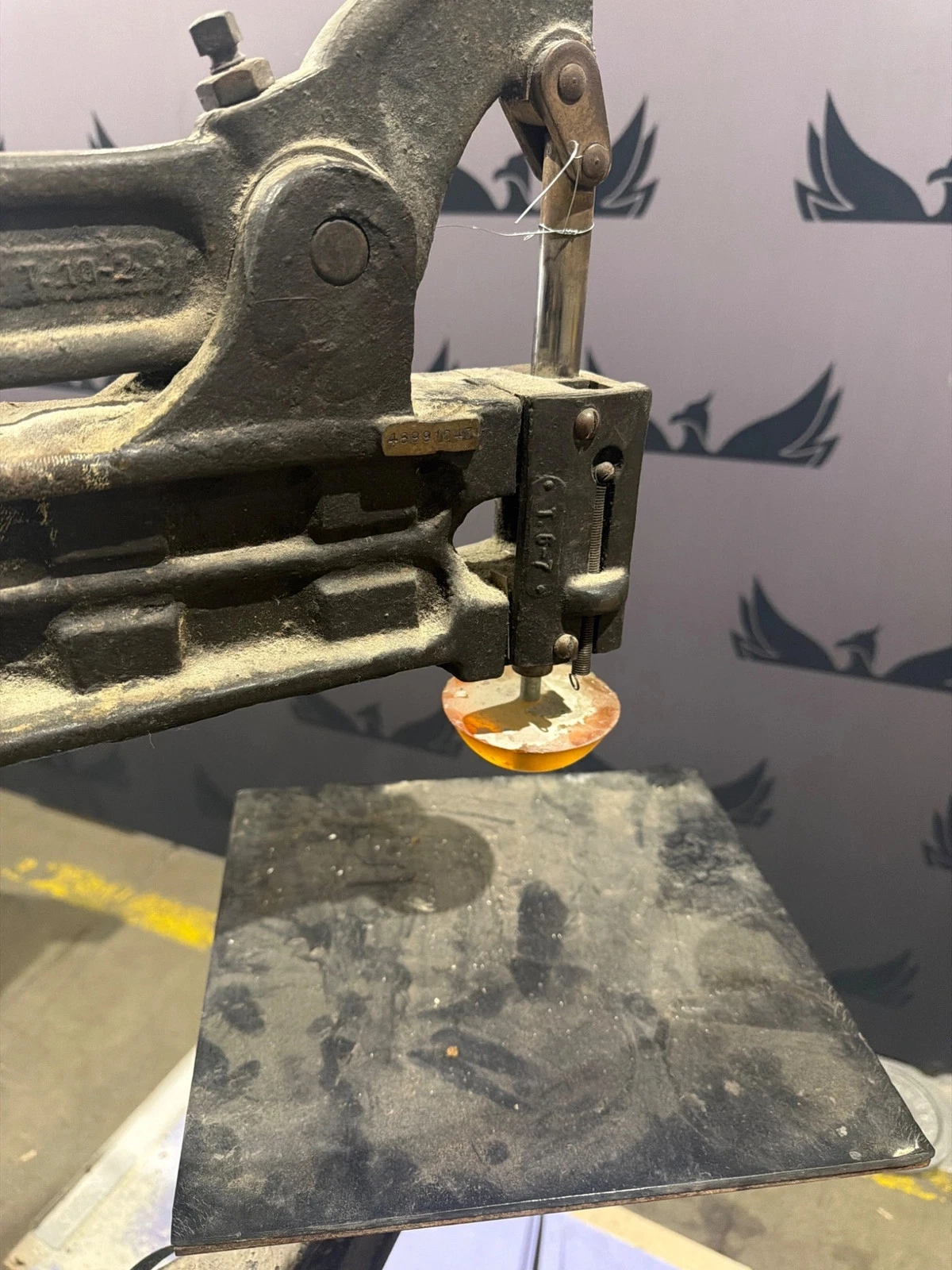 STIMPSON Machine Builders Foot-Operated Riveter USED - Image 5
