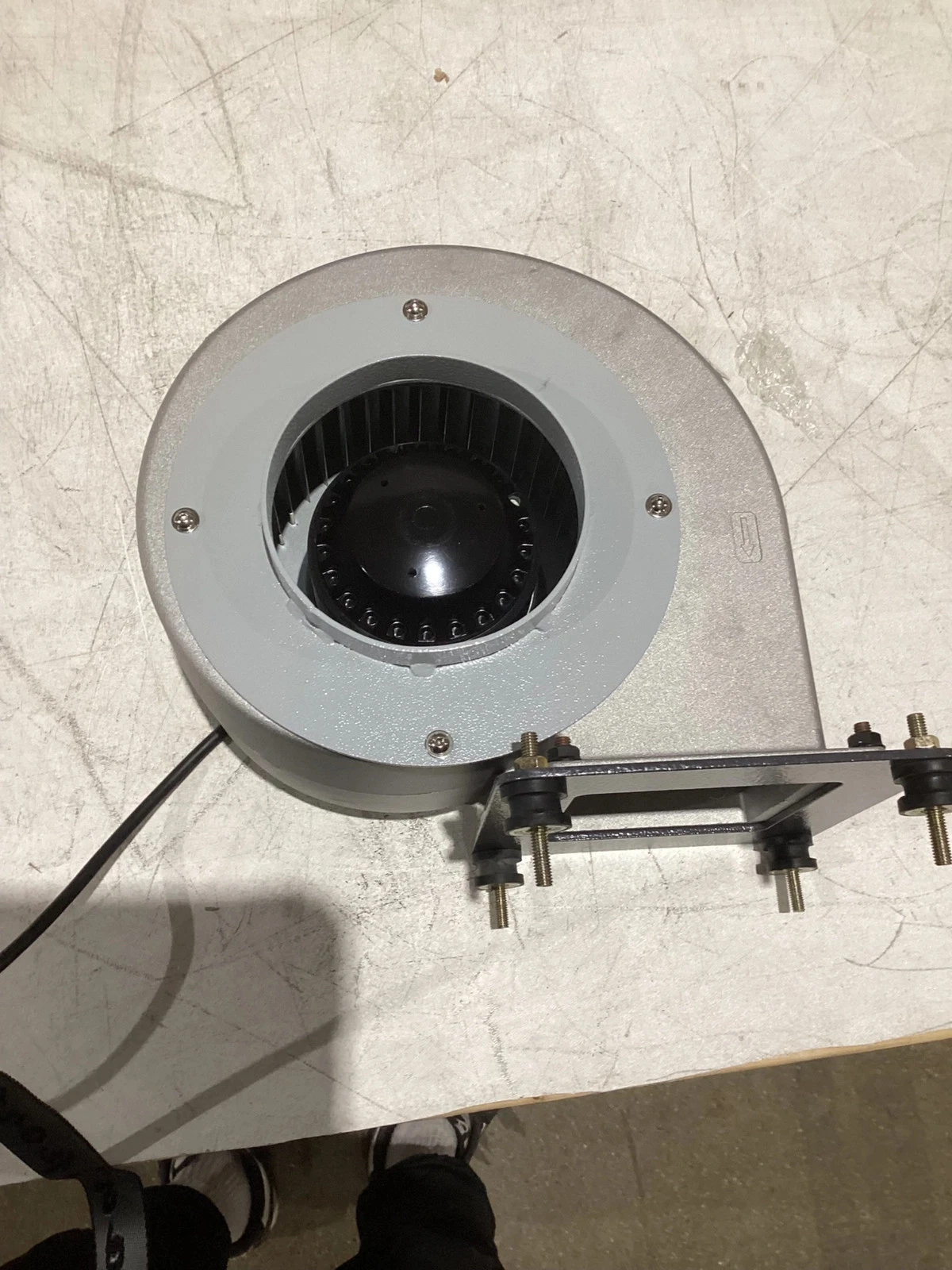 SHYUAN YA FAN CA1V160-100T-FMG-B38-2C CENTRIFUGAL BLOWER 115V 385–405 CFM USED - Image 4