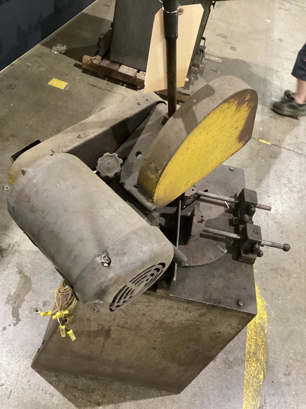 KALAMAZOO INDUSTRIES CIRCULAR COLD SAW USED - Image 3