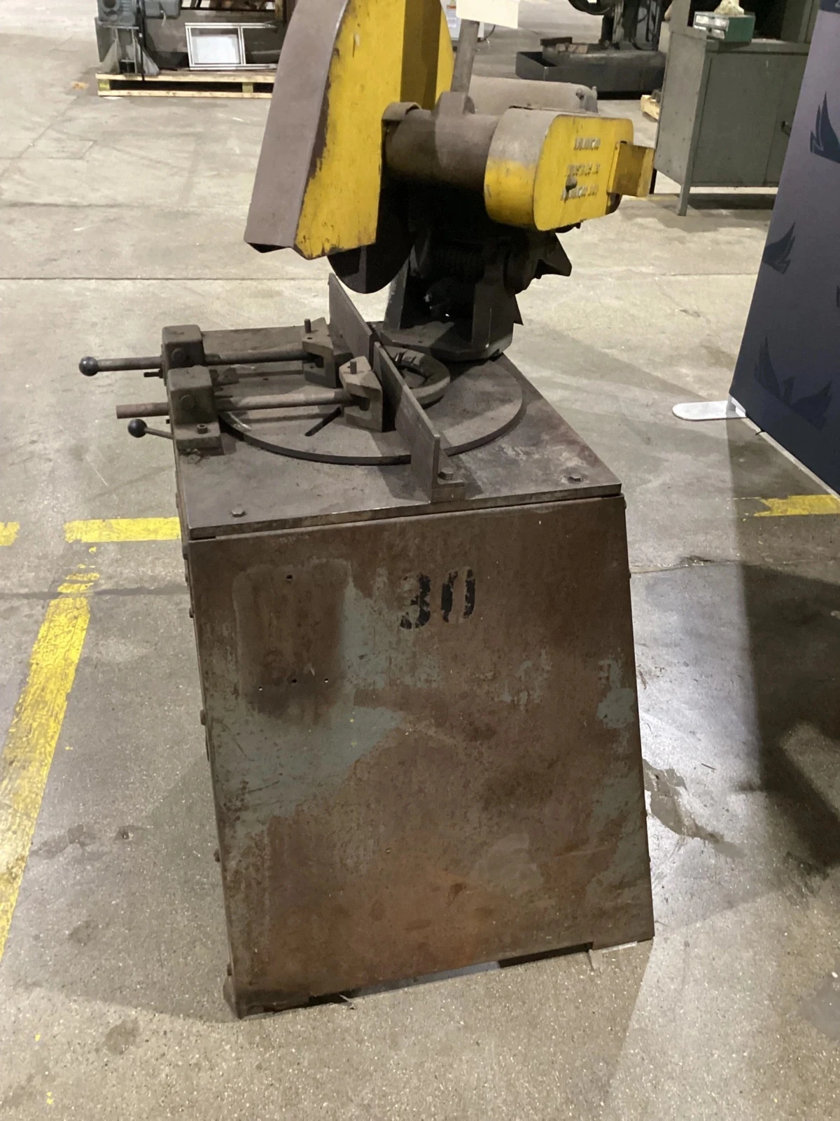 KALAMAZOO INDUSTRIES CIRCULAR COLD SAW USED - Image 9