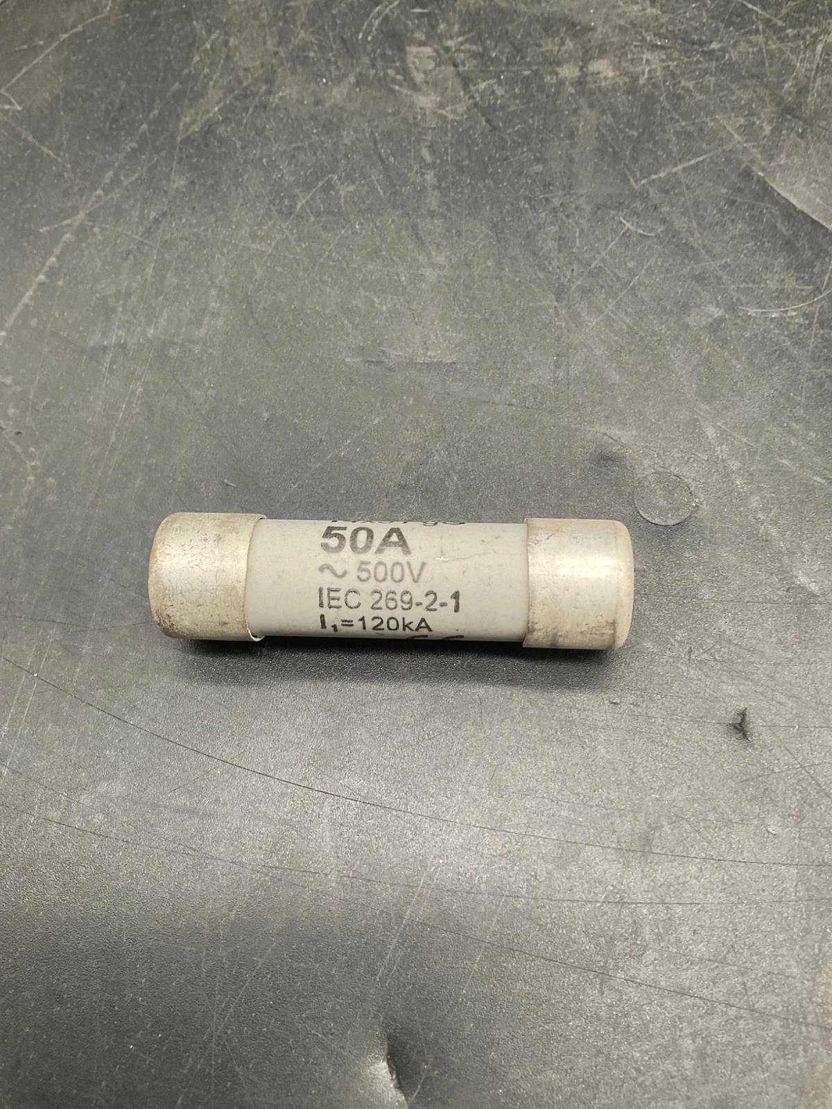 ALTECH CORP 50C14X51GI 50A 14x51mm Cylinder Fuse (Lot of 10) NEW - Image 3