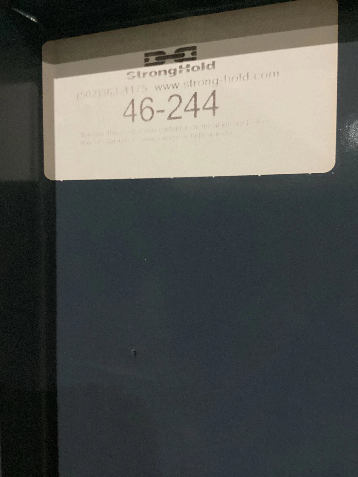 Strong Hold 46-244 Heavy Duty Industrial Storage Cabinet USED - Image 2