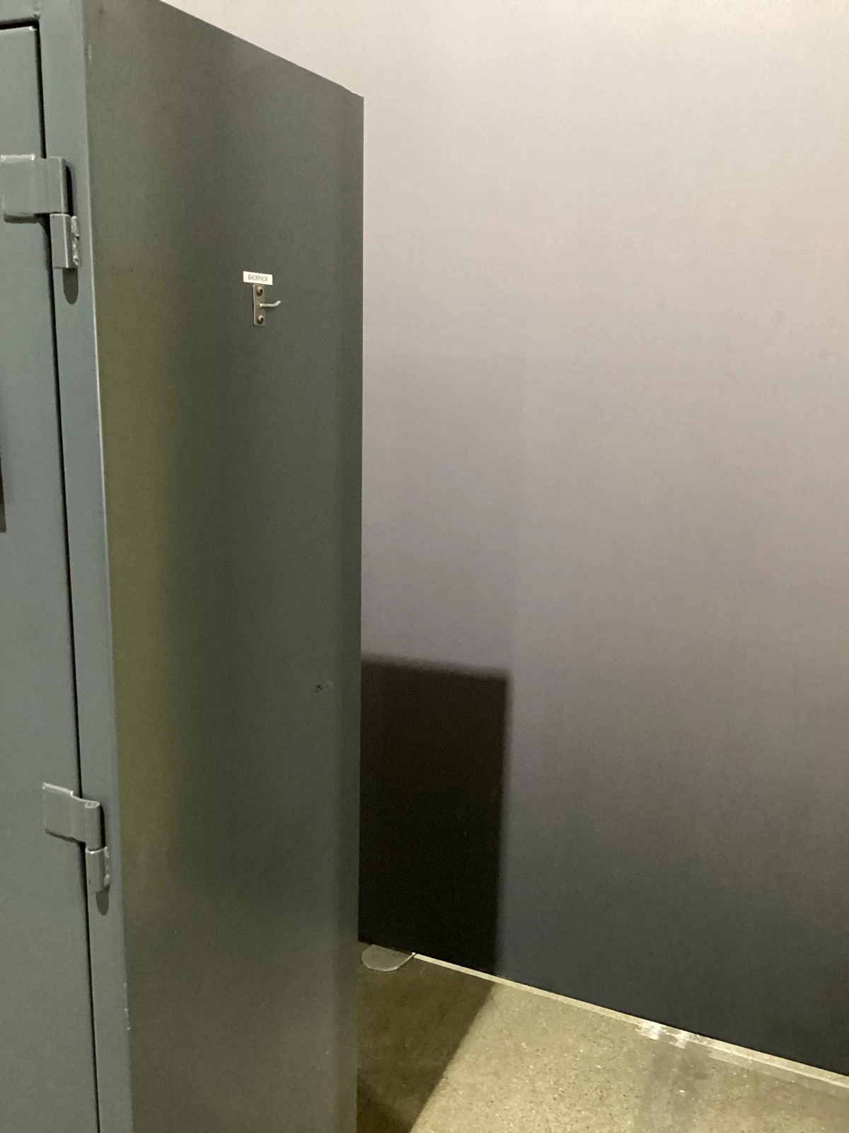Strong Hold 36-BC-244 Heavy Duty Janitorial Storage Cabinet USED - Image 2