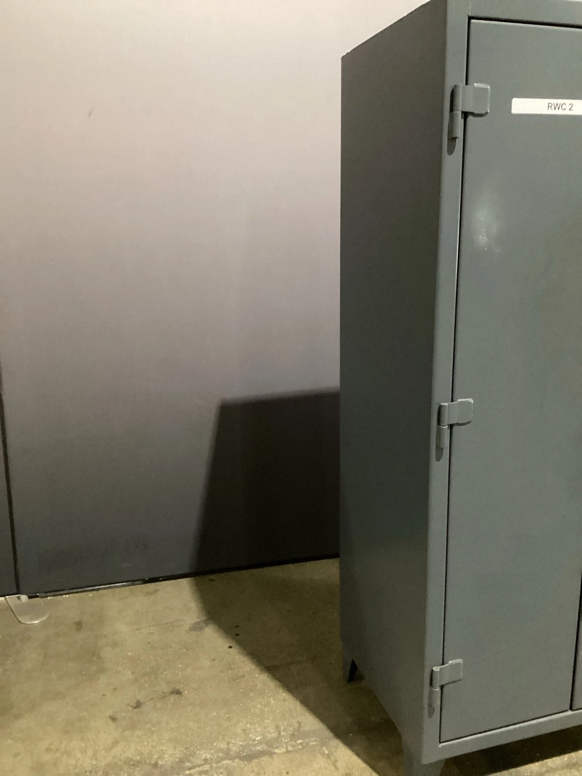 Strong Hold 36-BC-244 Heavy Duty Janitorial Storage Cabinet USED - Image 3