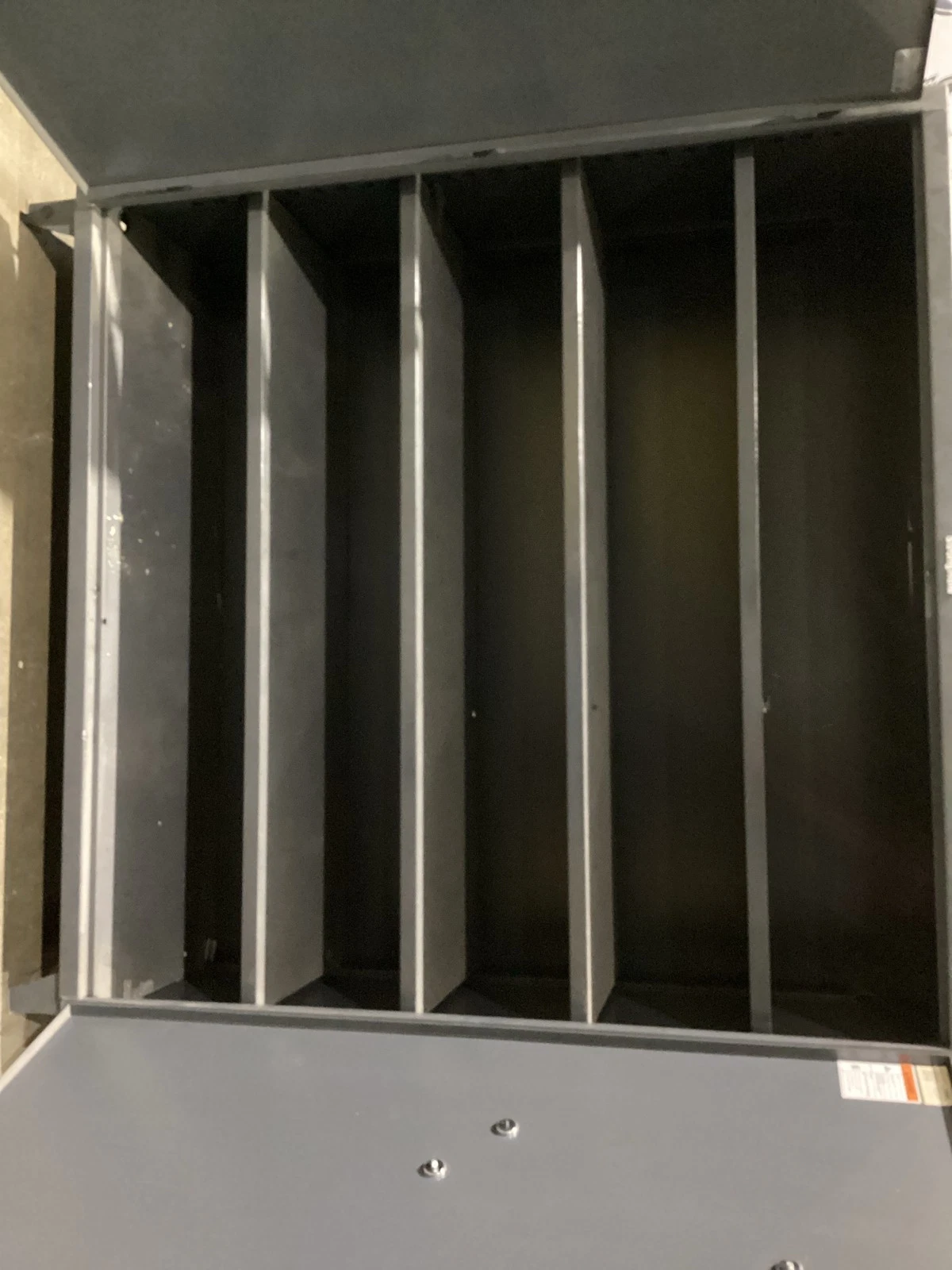 Strong Hold 66-244 Heavy Duty Industrial Storage Cabinet w/ Shelves USED - Image 2