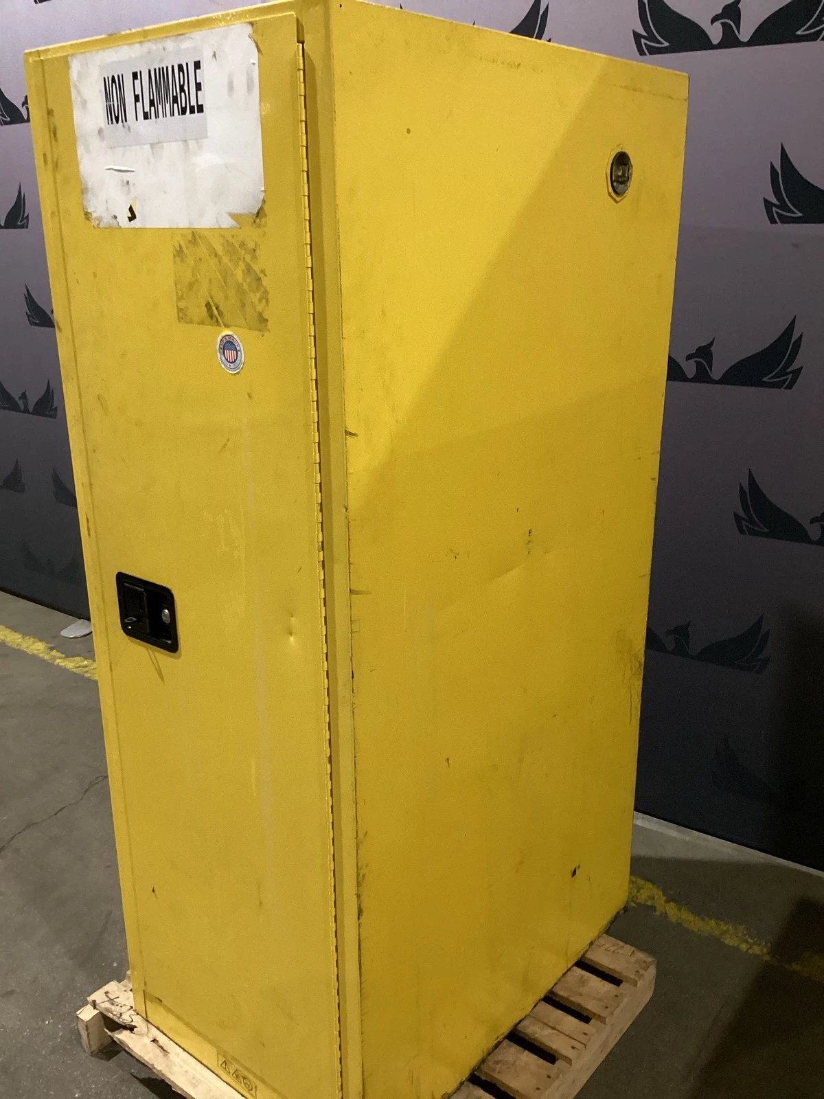 Jamco BA 60 60 Gallon Flammable Safety Storage Cabinet USED - Image 3