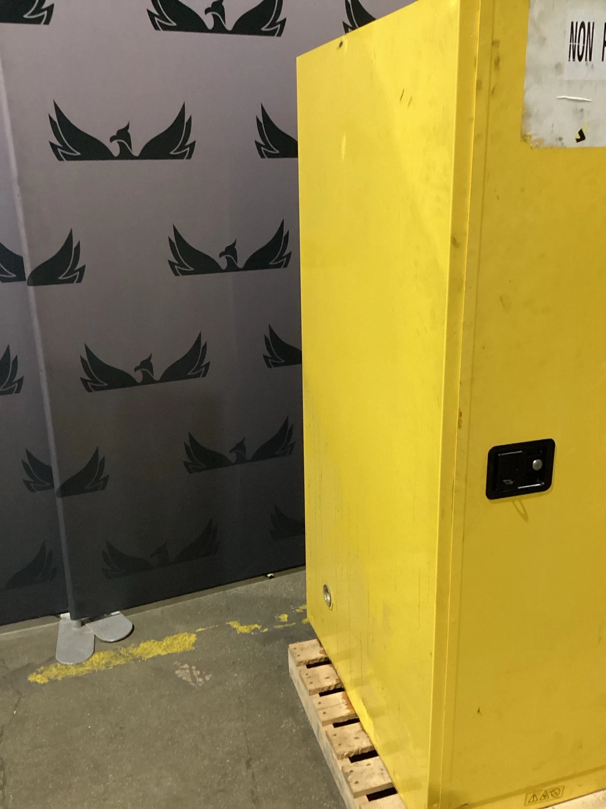 Jamco BA 60 60 Gallon Flammable Safety Storage Cabinet USED - Image 4