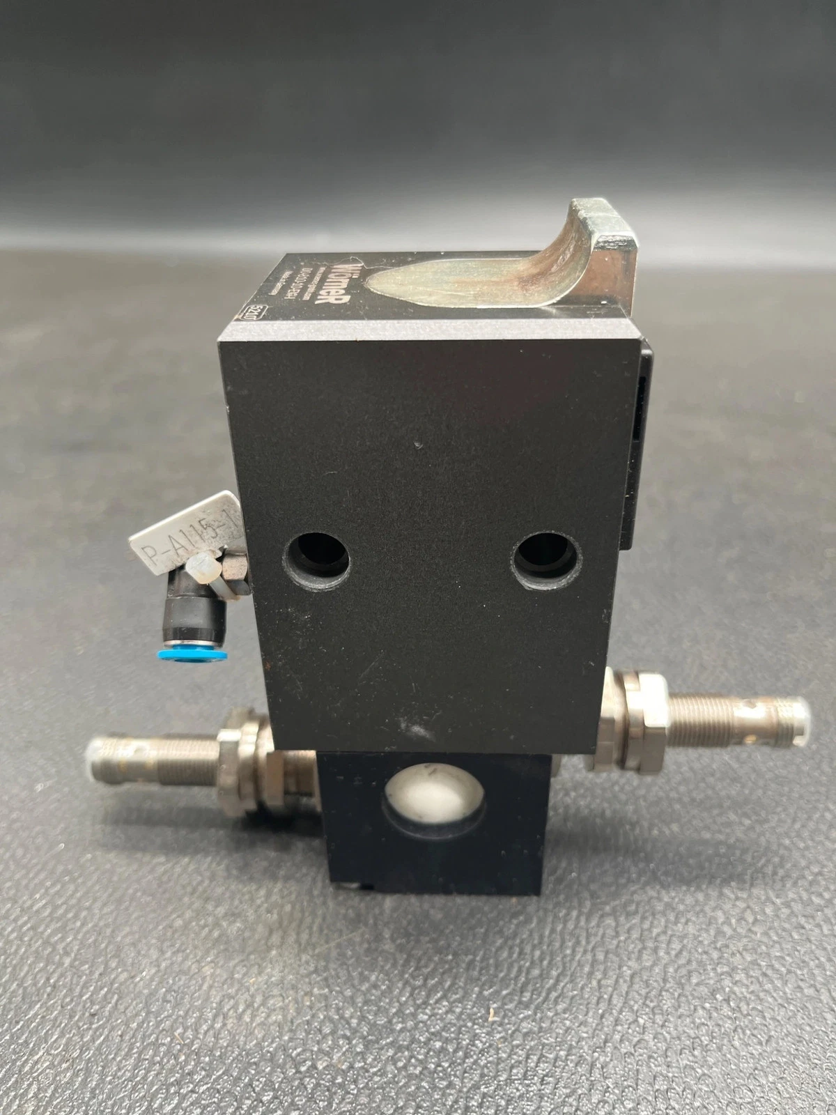 Wörner D0-810-10-EW-I Stopper Cylinder Assembly USED - Image 4