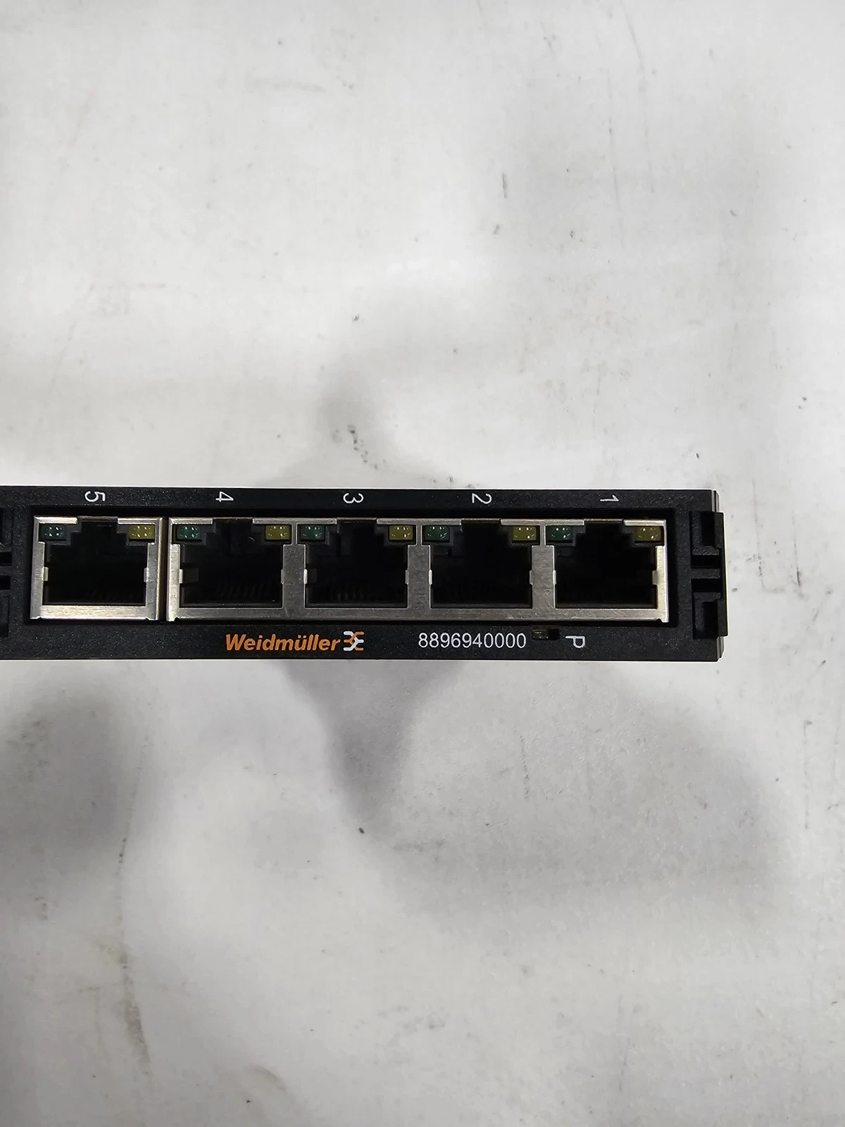 Weidmüller IE-SW5-WAVE Industrial Ethernet Switch USED - Image 2