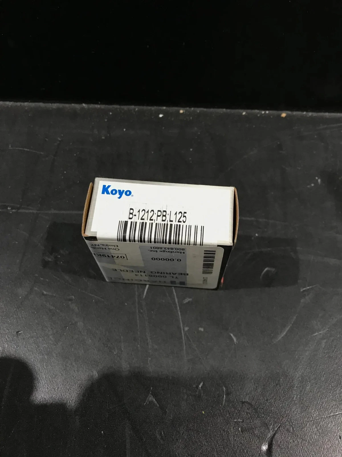 KOYO B-1212;PB;L125 NEEDLE ROLLER BEARING ¾″ X 1″ NEW - Image 2