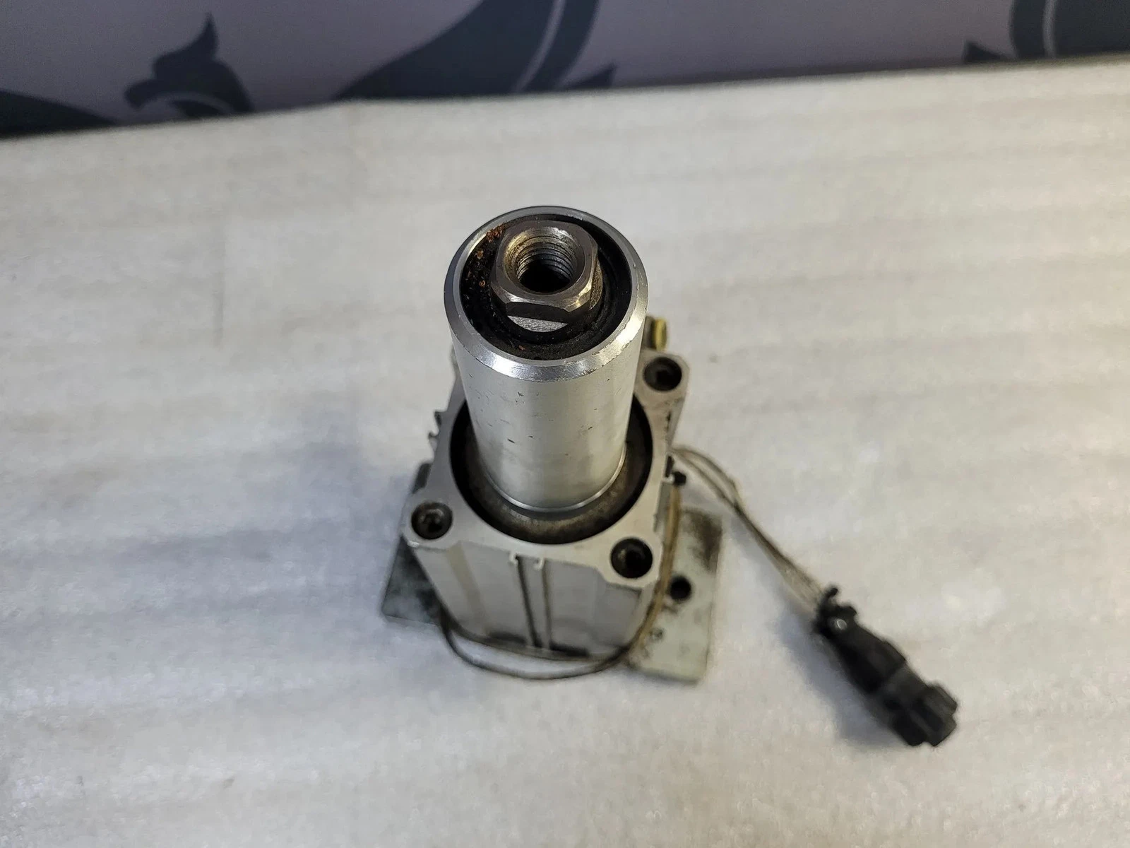 SMC MKA50-50R Rotary Clamp Cylinder 50 mm Bore USED - Image 2