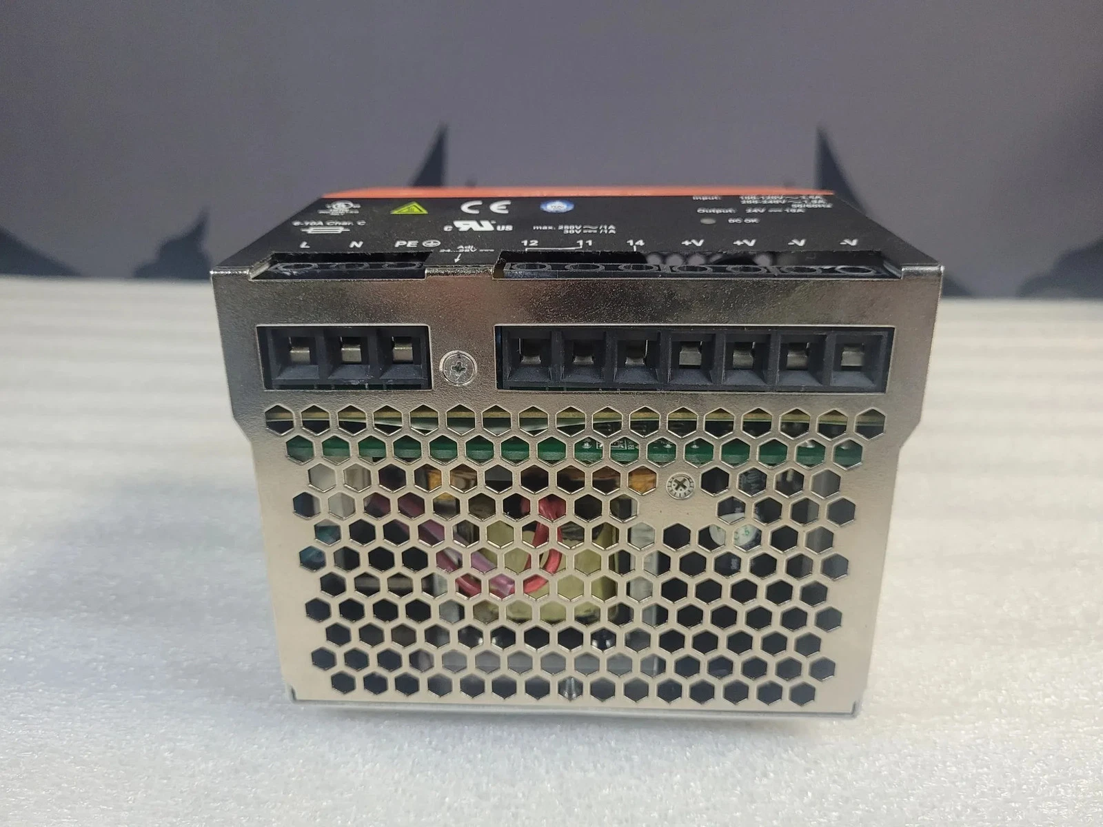 WEIDMÜLLER 8706860000 CP SNT 250W 24V 10A Power Supply USED - Image 2