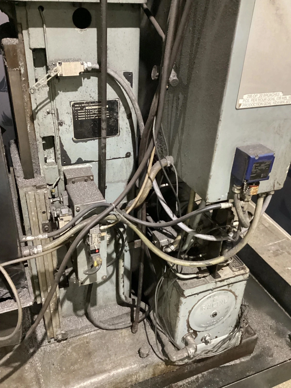 NATCO 10J Multi Spindle Vertical Drill Press USED - Image 5