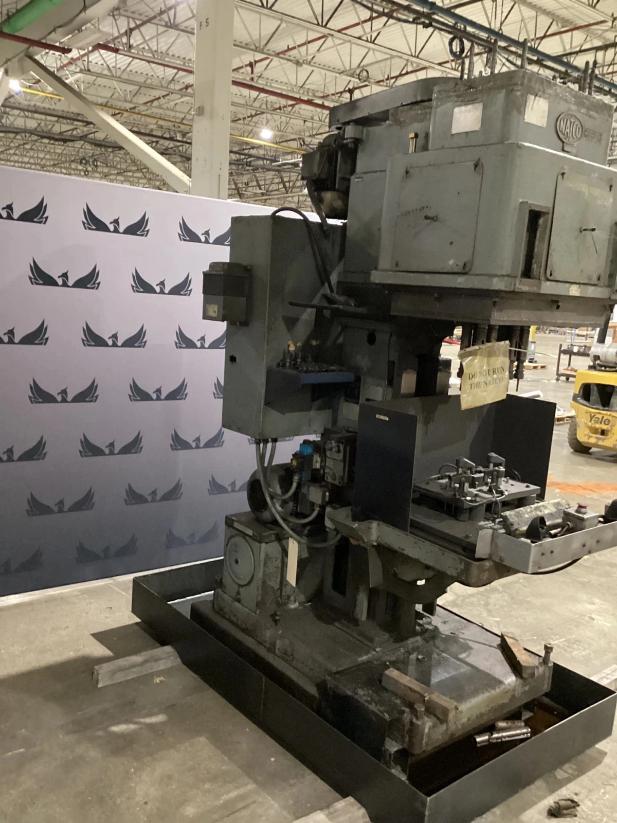 NATCO 10J Multi Spindle Vertical Drill Press USED - Image 13