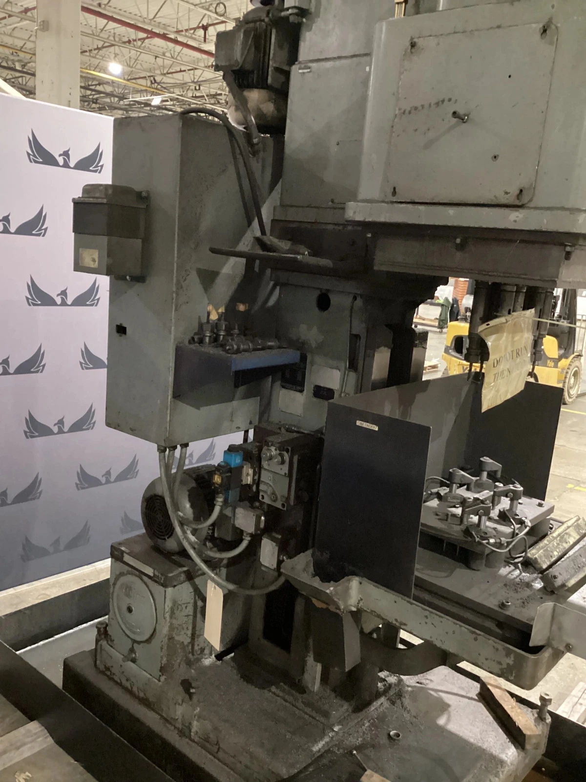 NATCO 10J Multi Spindle Vertical Drill Press USED - Image 14