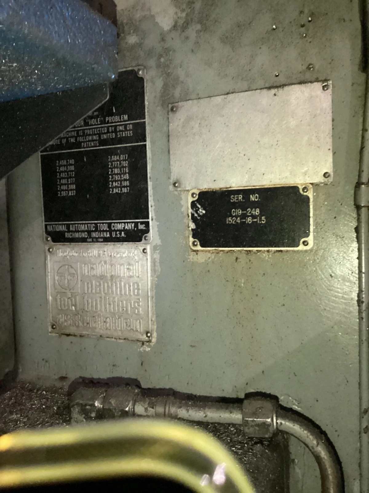 NATCO 10J Multi Spindle Vertical Drill Press USED - Image 15