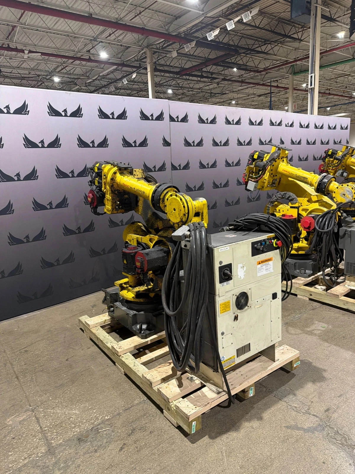 FANUC R-2000iB/210F Complete w/ R-30iB Controller USED - Image 2