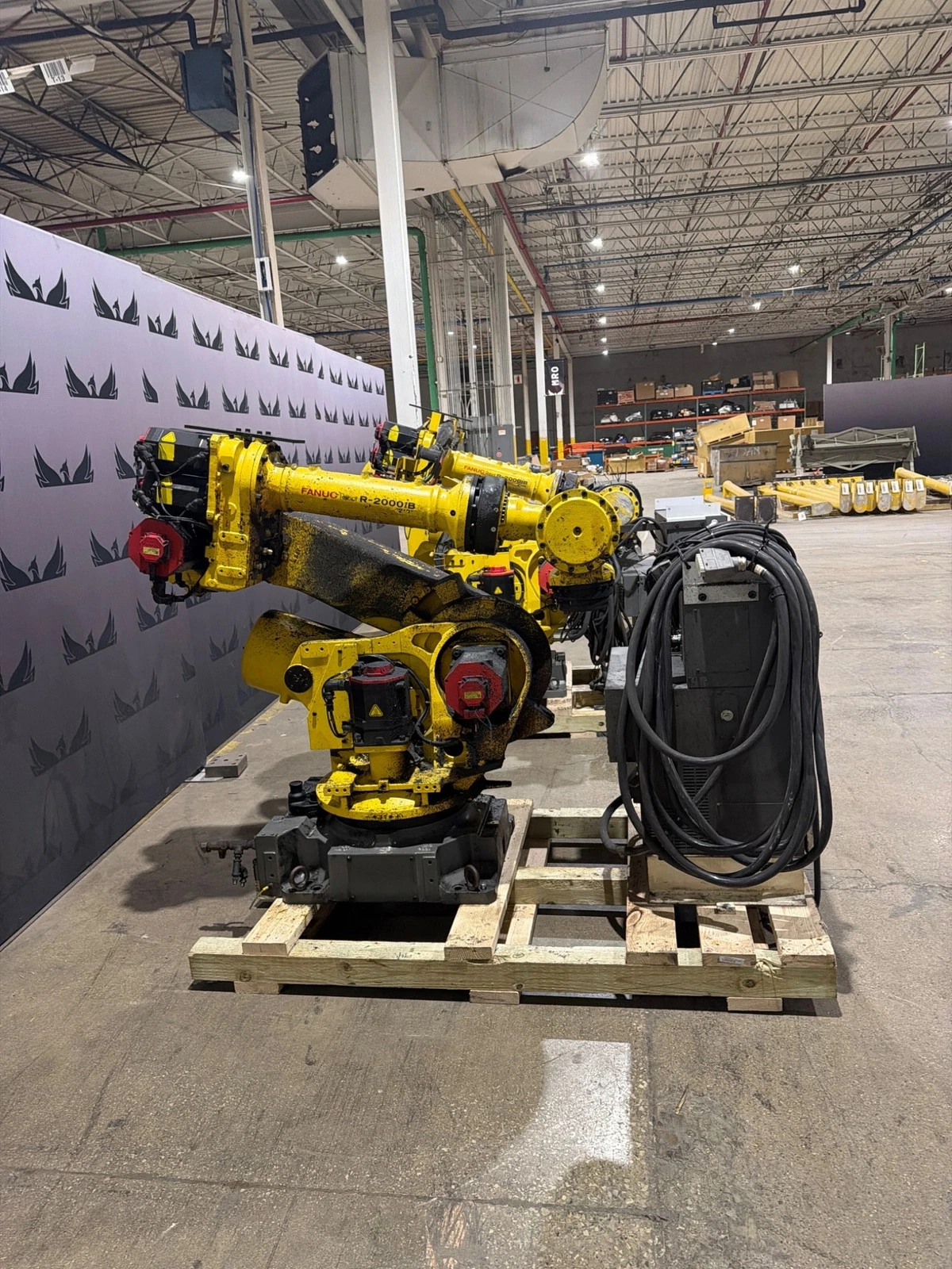 FANUC R-2000iB/210F Complete w/ R-30iB Controller USED - Image 3