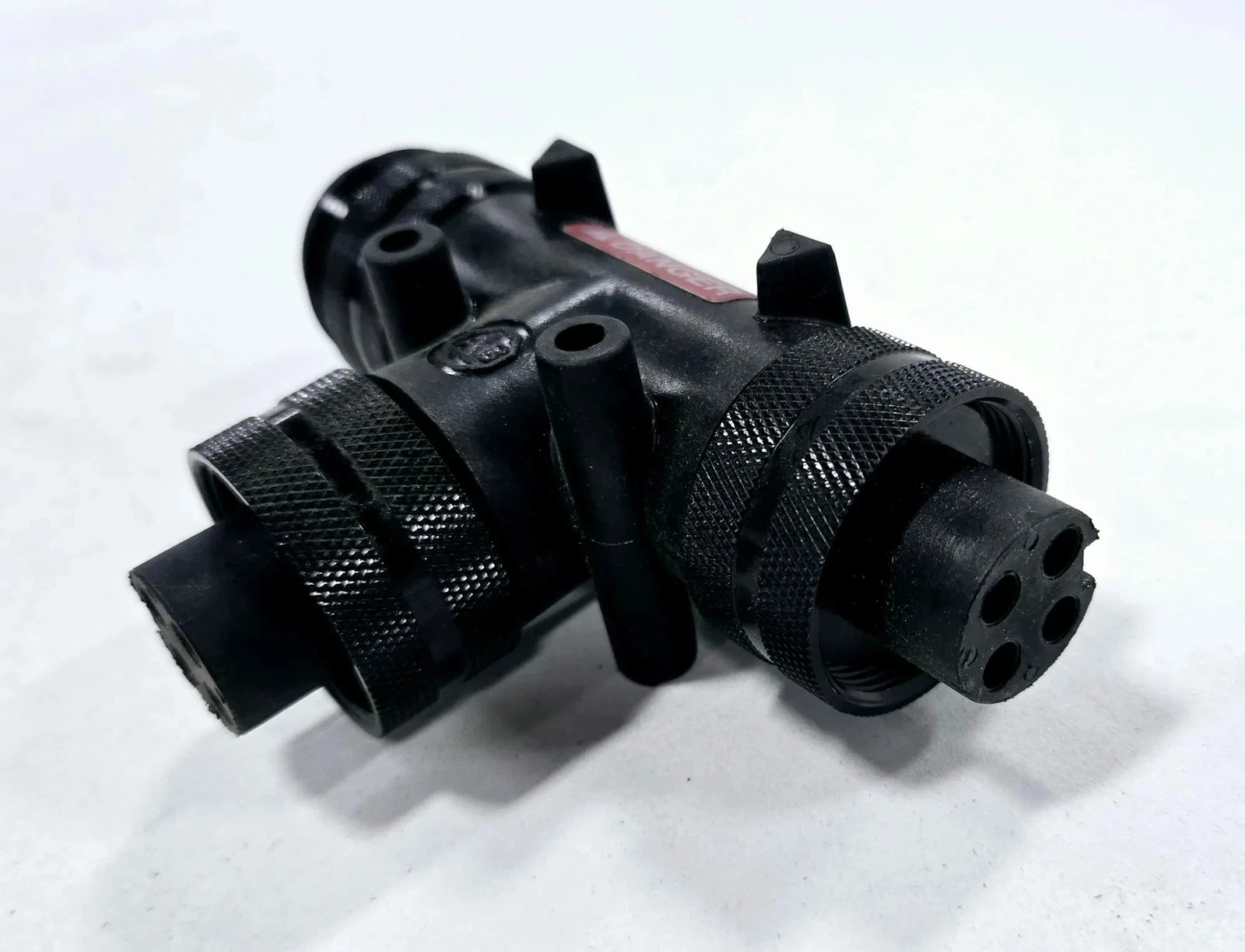 ALLEN BRADLEY 280-T35 SER A POWER TEE USED - Image 2