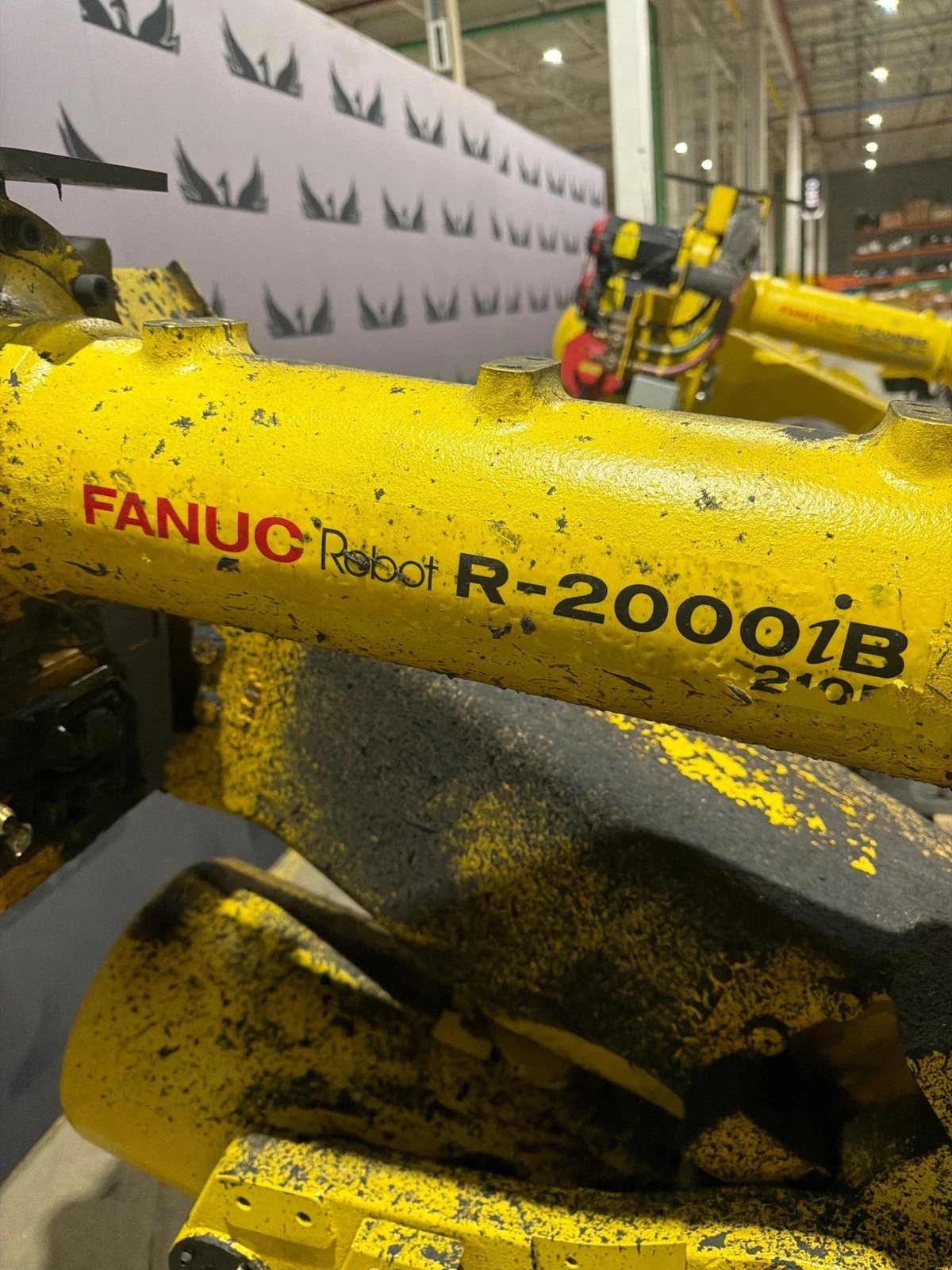 FANUC R-2000iB/210F Complete w/ R-30iB Controller USED - Image 4