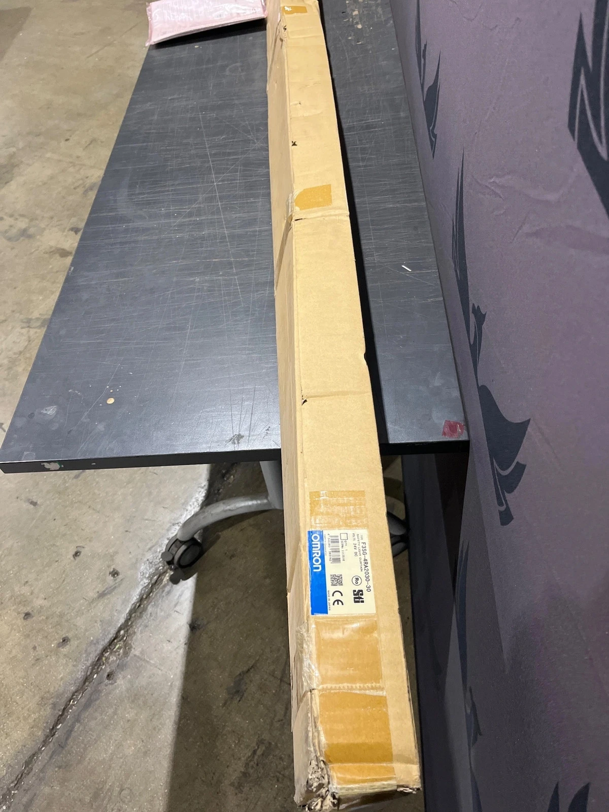 OMRON F3SG-4RA2030-30 Safety Light Curtain Receiver NEW - Image 2
