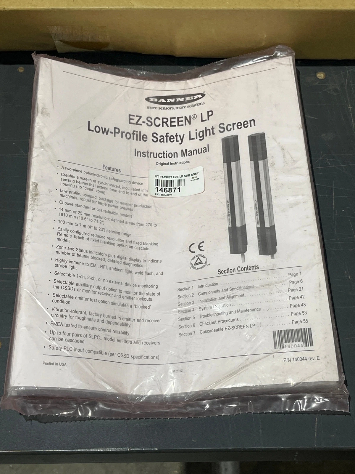 OMRON F3SG-4RA2030-30 Safety Light Curtain Receiver NEW - Image 5