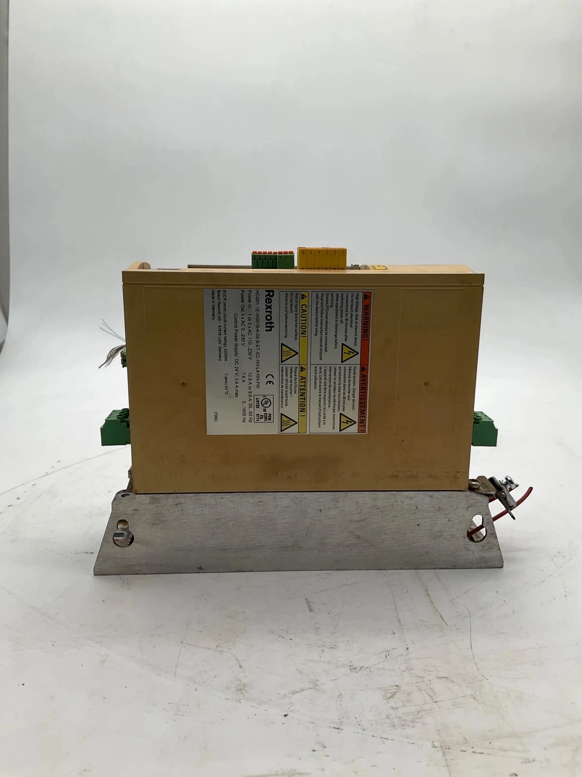 REXROTH HCS01.1E.W0018-A-02-B-ET-EC-NN-L4-NN-FW IndraDrive Cs USED - Image 3