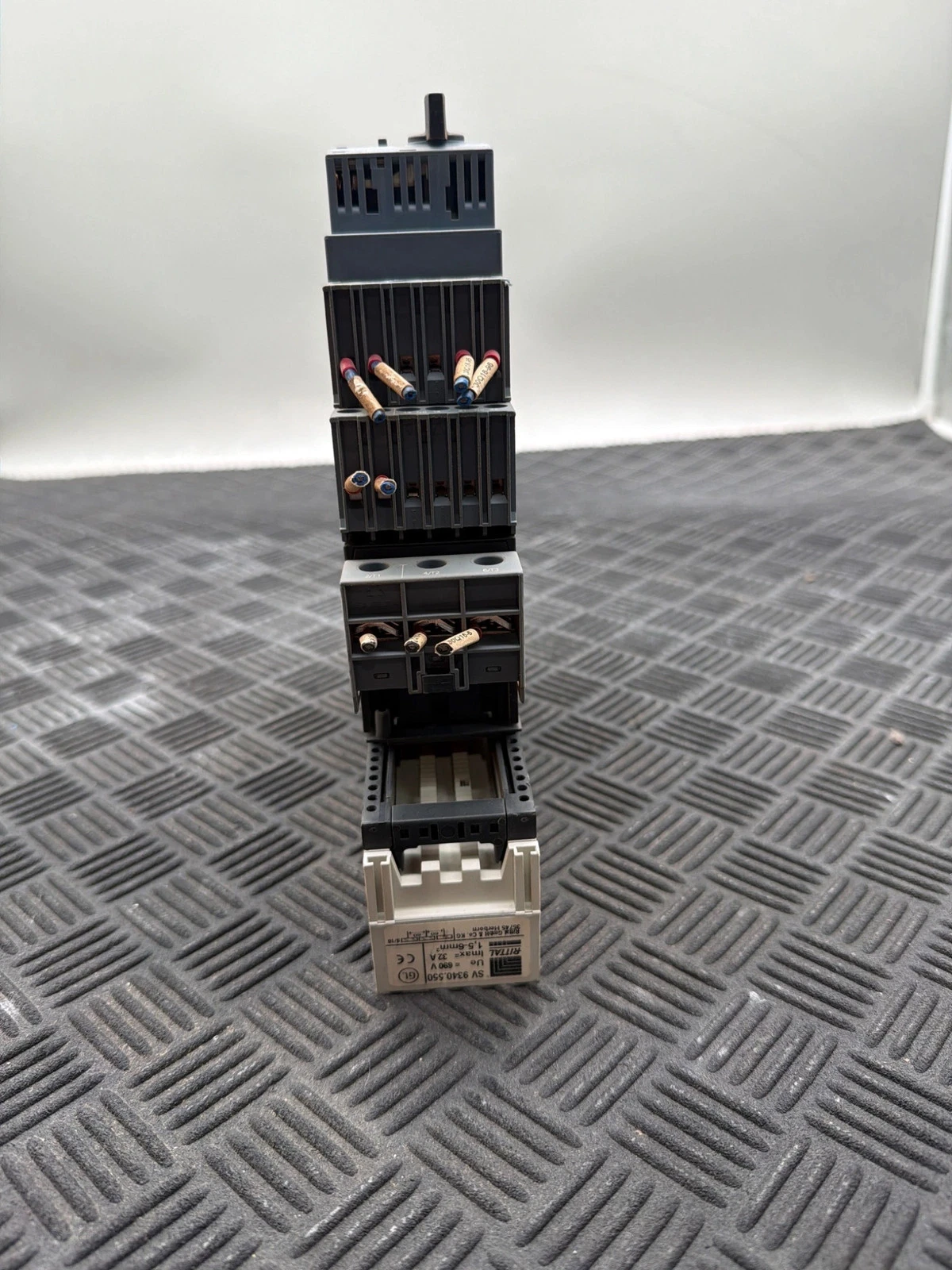 SIEMENS 3RA6120-1BB32 3-Pole Compact Starter USED - Image 2
