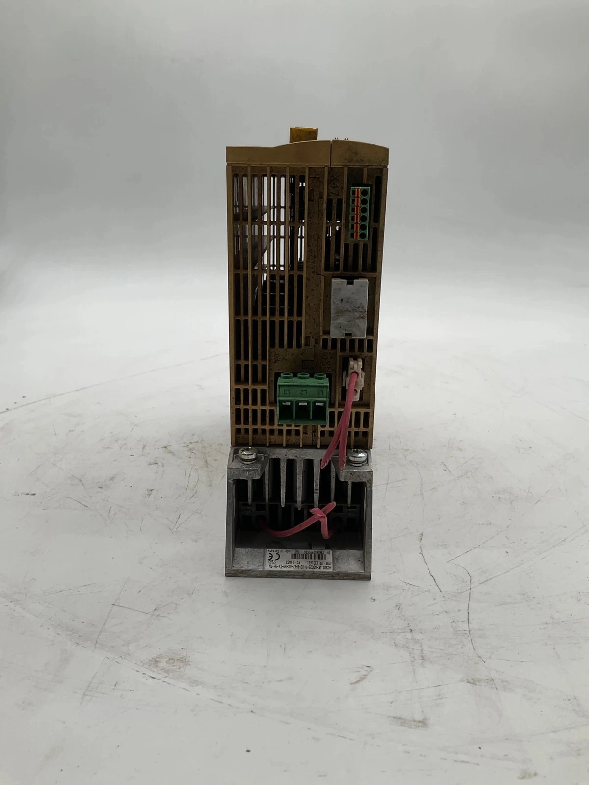 REXROTH HCS01.1E-W0028-A-03-B-ET-EC-NN-L4-NN-FW IndraDrive Cs Servo Drive USED - Image 4