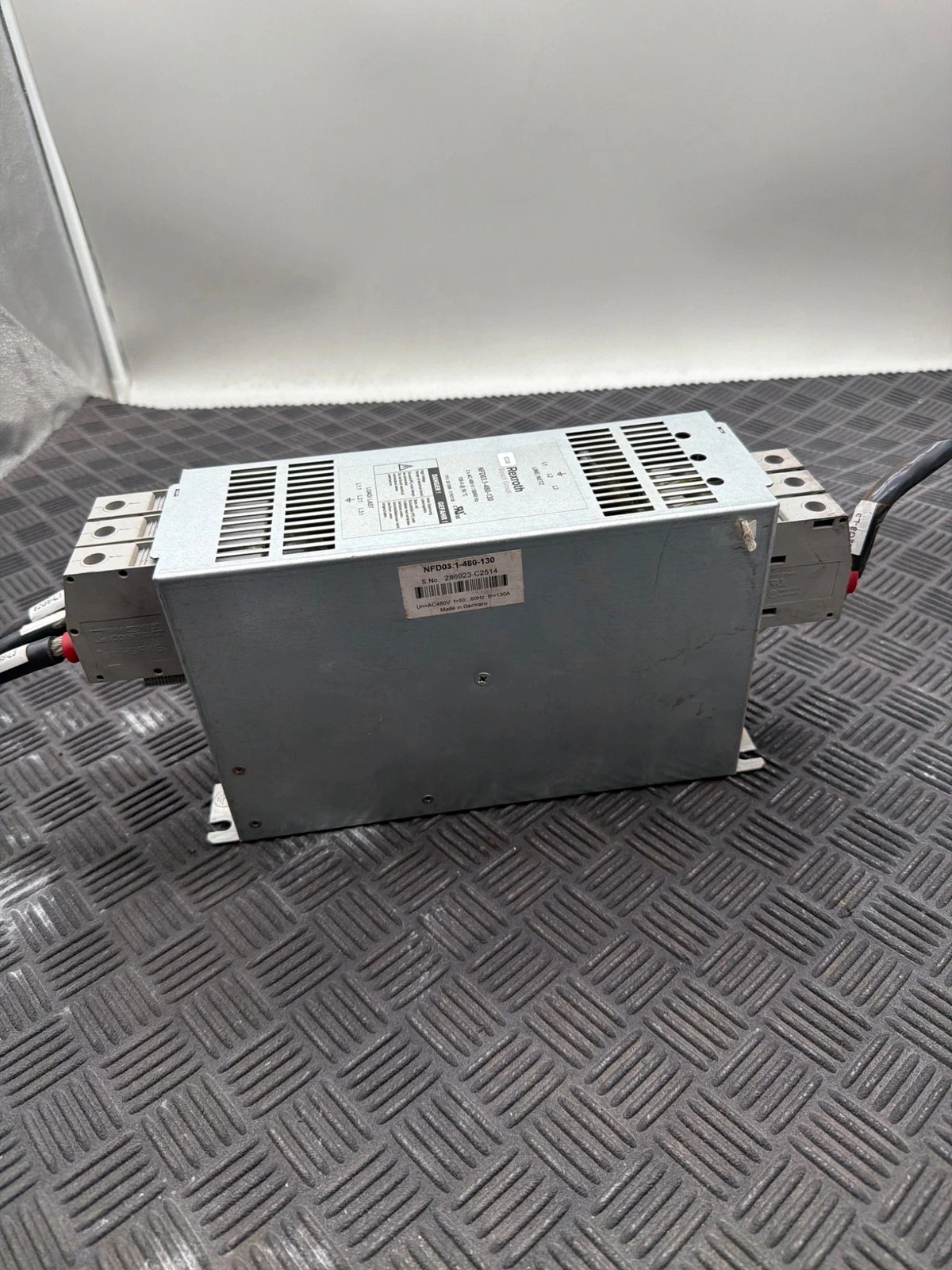 BOSCH REXROTH NFD MAINS FILTER FOR HFS CONVERTERS; USED - Image 3