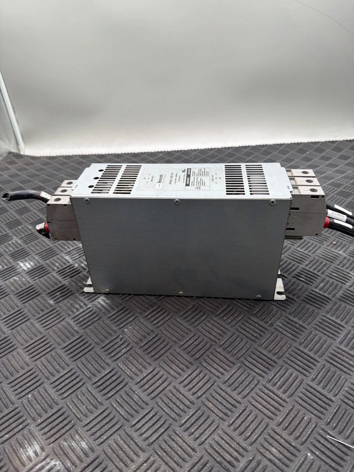 BOSCH REXROTH NFD MAINS FILTER FOR HFS CONVERTERS; USED - Image 5