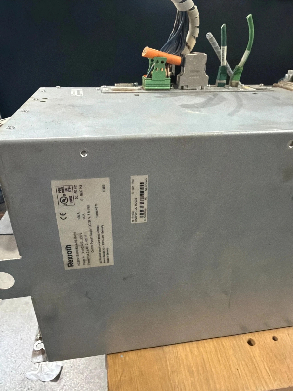 Rexroth HCS03.1E-W0150-A-05-NNBV & HNK01.1A-A075-E0106-A-500 USED - Image 4