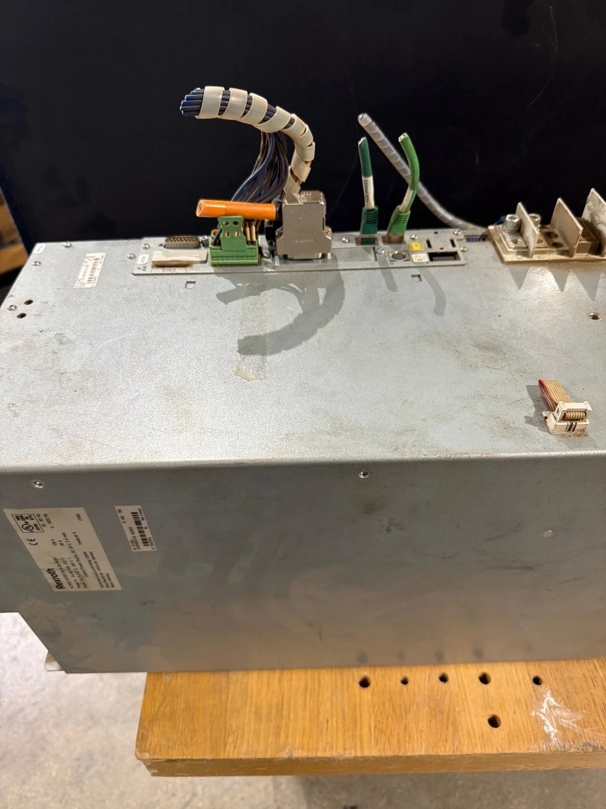 Rexroth HCS03.1E-W0150-A-05-NNBV & HNK01.1A-A075-E0106-A-500 USED - Image 6