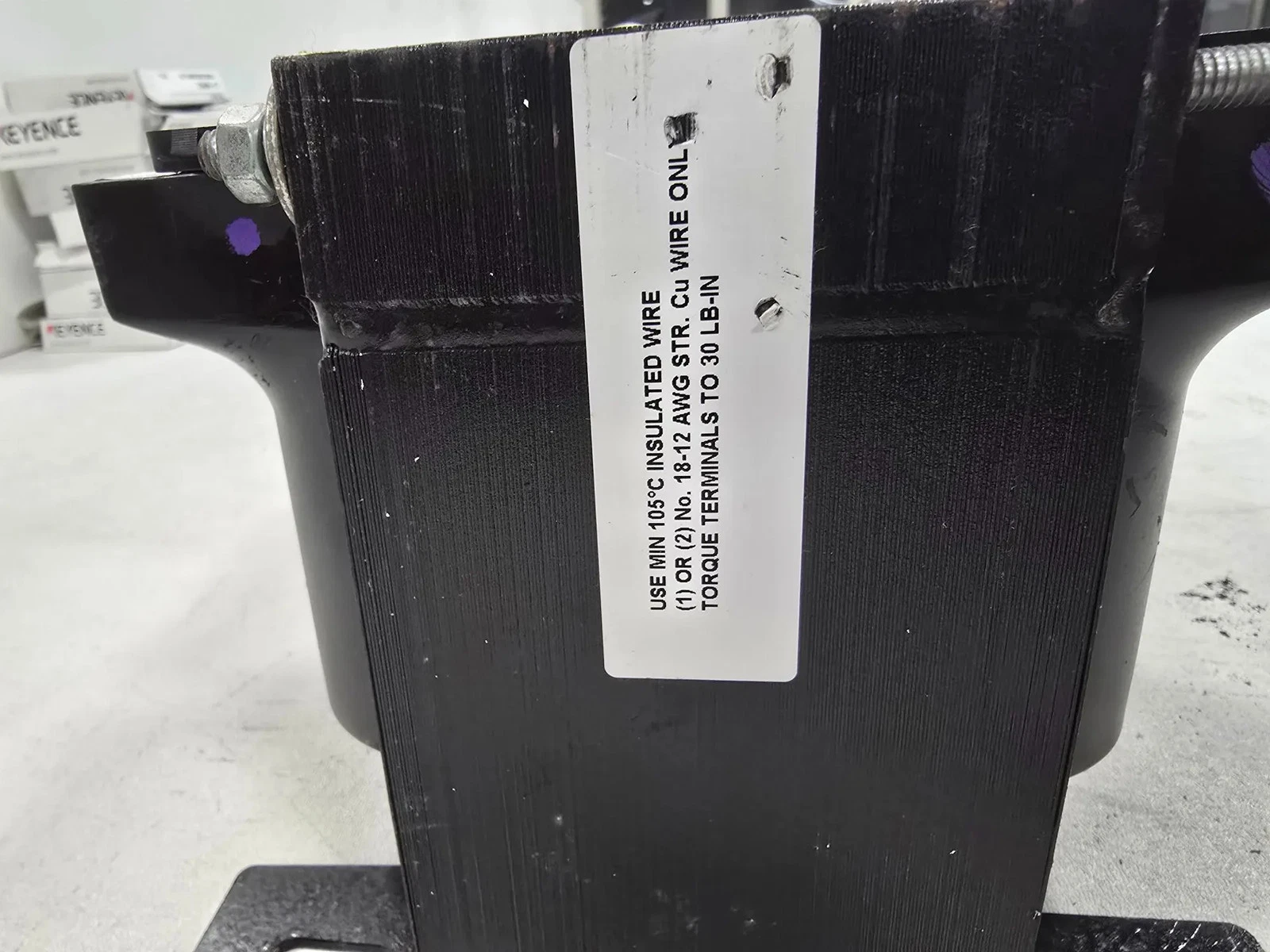 ALLEN BRADLEY 1497B-A11-M14-0-N USED - Image 4