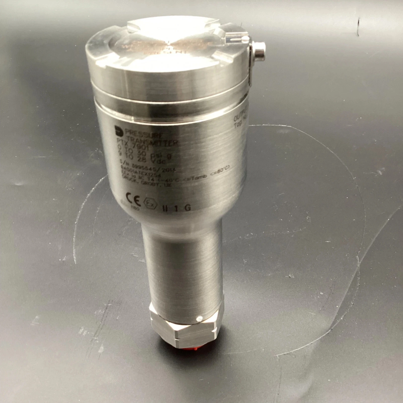 Druck PTX 700 Series Pressure Transmitter Stainless Steel 10–30 VDC NEW - Image 3