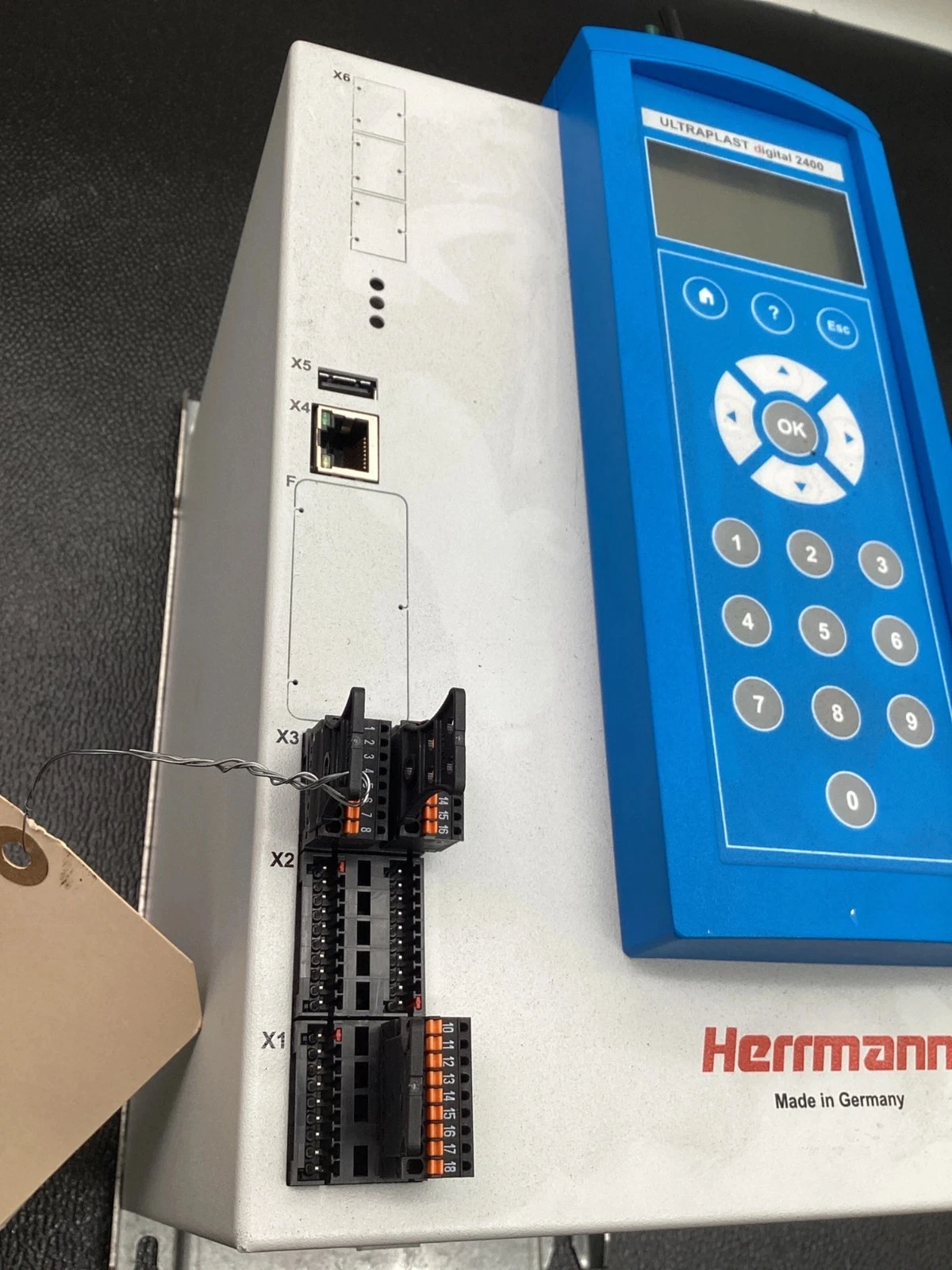 HERRMANN 85777 ULTRAPLAST 2400 Digital Ultrasonic Generator 20 kHz USED - Image 2