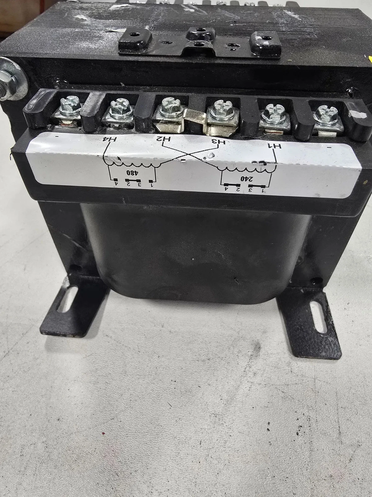 ALLEN BRADLEY 1497B-A11-M14-0-N USED - Image 5