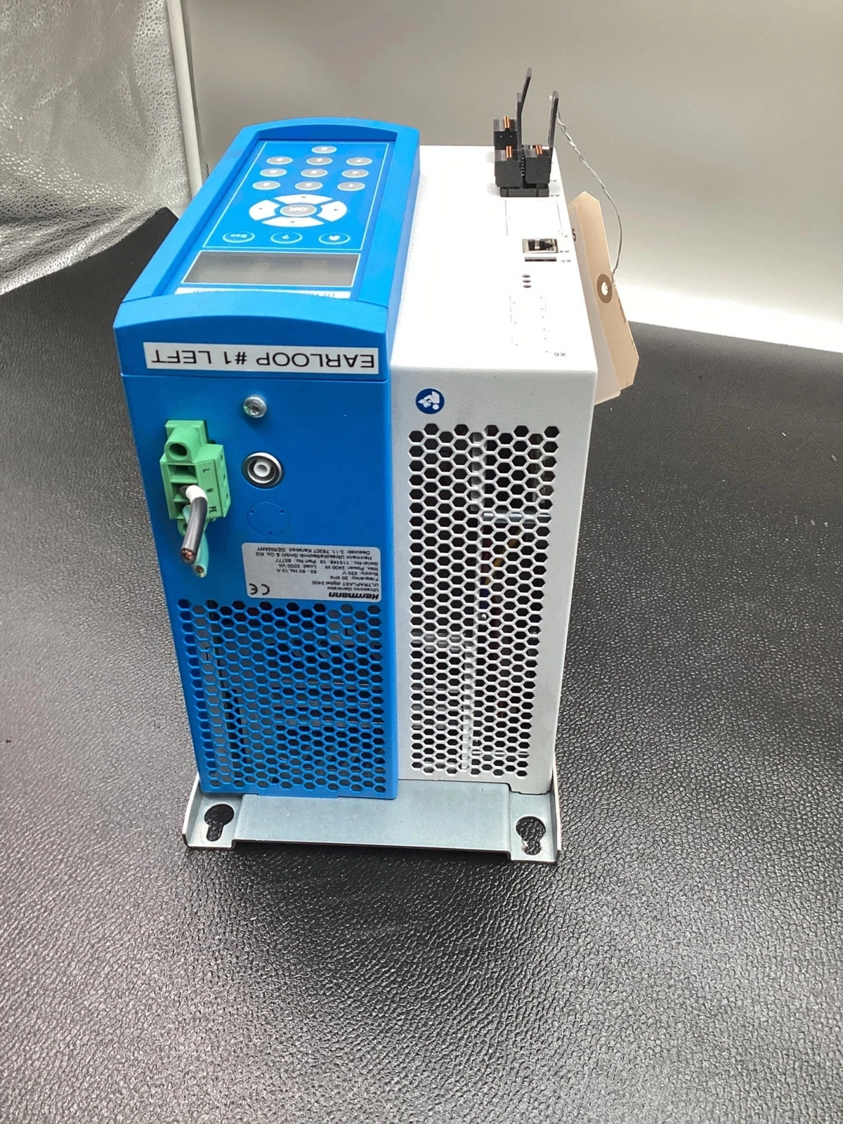 HERRMANN 85777 ULTRAPLAST 2400 Digital Ultrasonic Generator 20 kHz USED - Image 5
