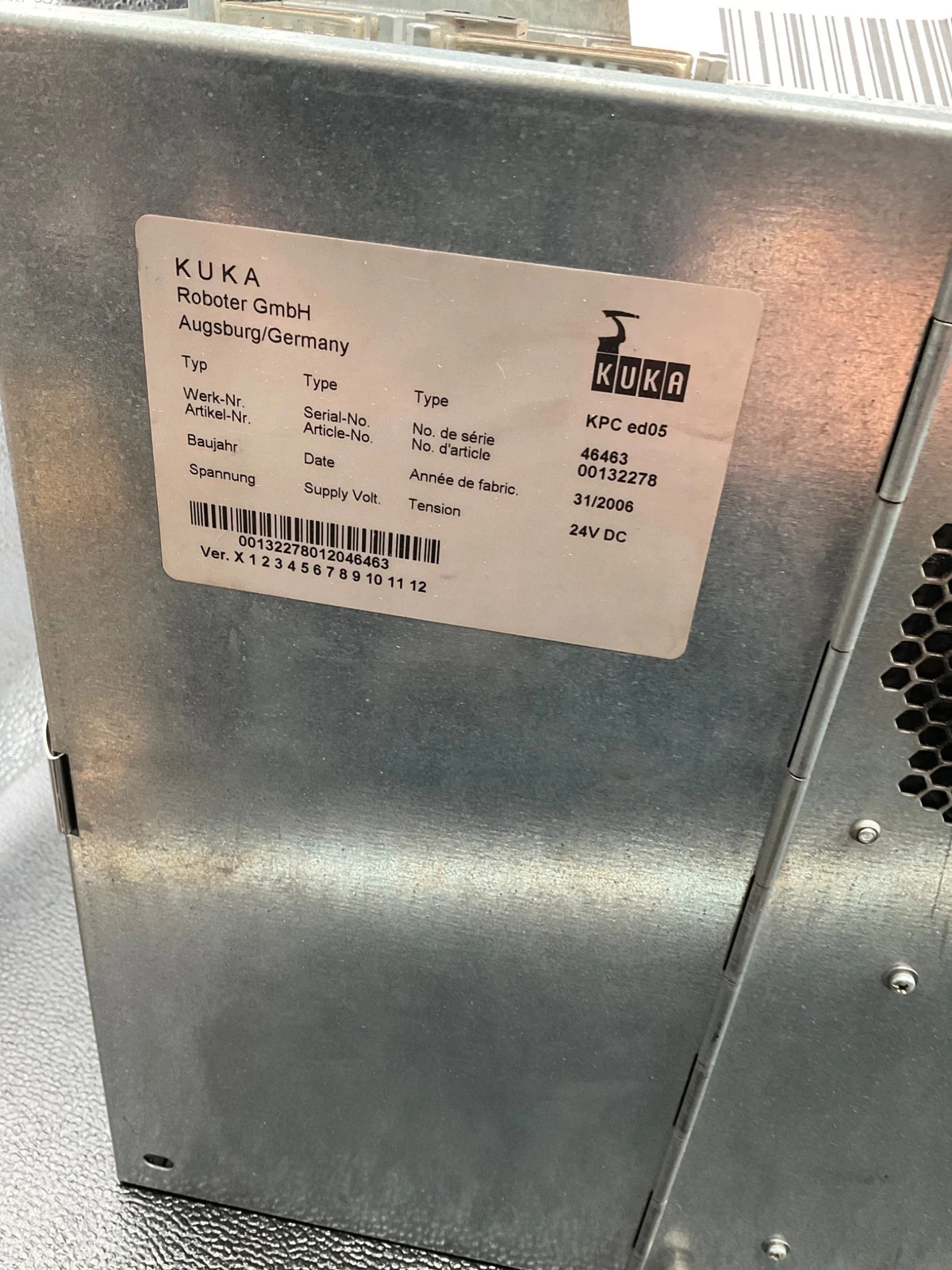 KUKA KPC ed05 Industrial Controller PC USED - Image 3