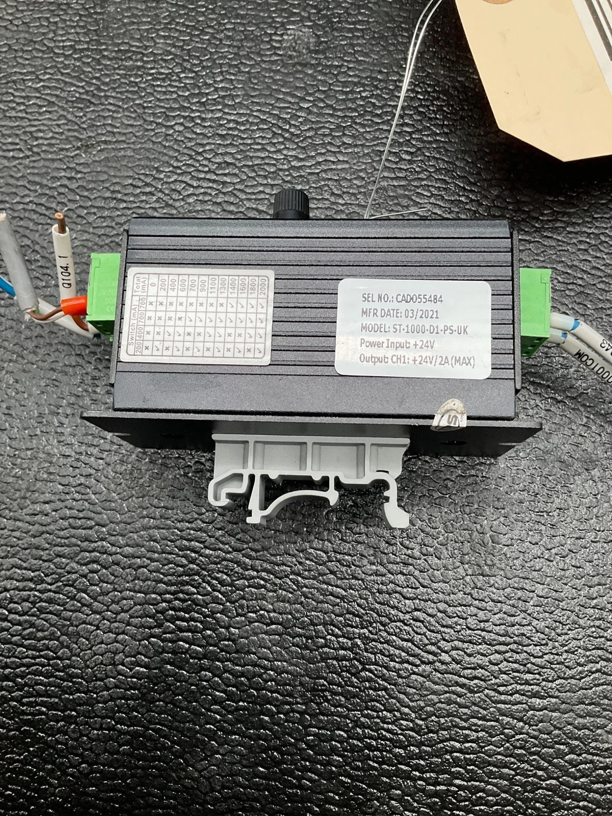 TMS LITE ST-1000-D1-PS-UK LED LIGHT CONTROLLER 12–24VDC USED - Image 2