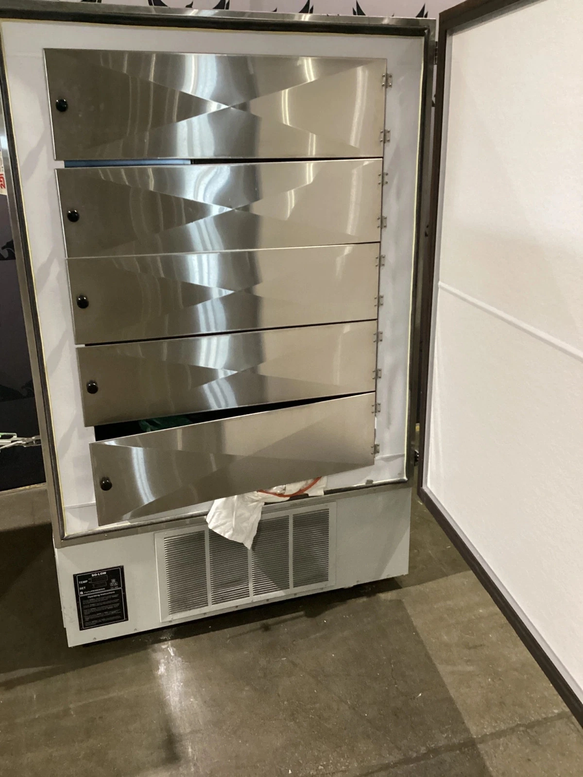 SO-LOW U40-28 Ultra-Low Freezer 28 Cu Ft -40°C USED - Image 3