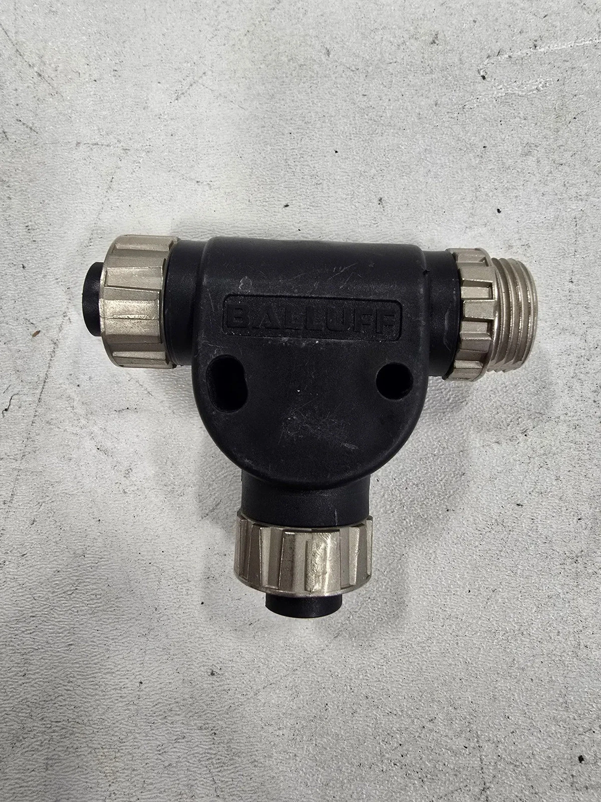 BALLUFF BCC0AA5 T CONNECTOR USED - Image 3