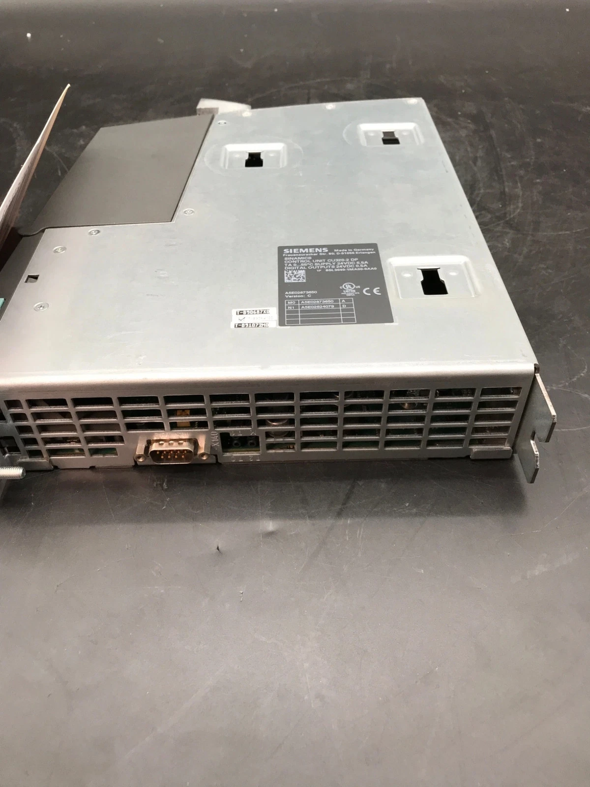 SIEMENS CU320-2 DP Sinamics Control Unit PROFIBUS USED - Image 3