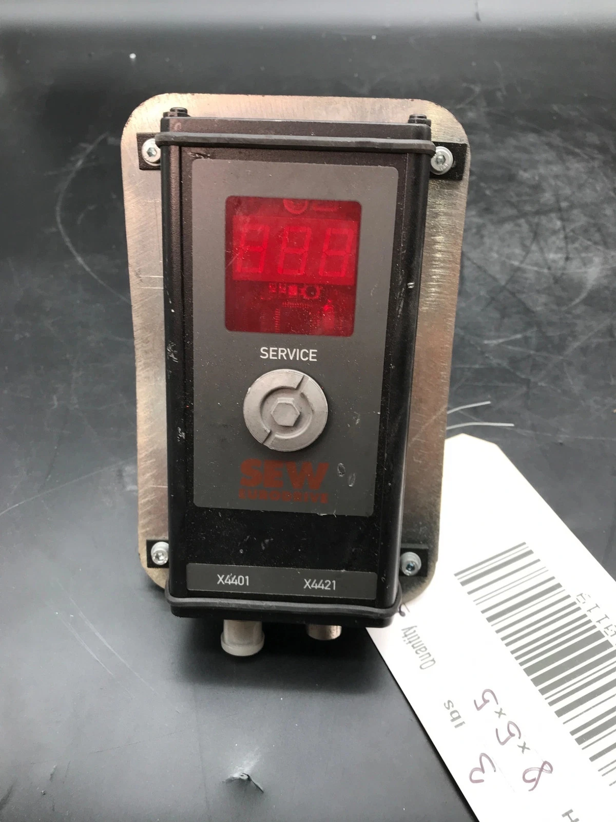 SEW PZO00A-SAZIR0-C000-01 Decentralized Drive Controller – USED - Image 2