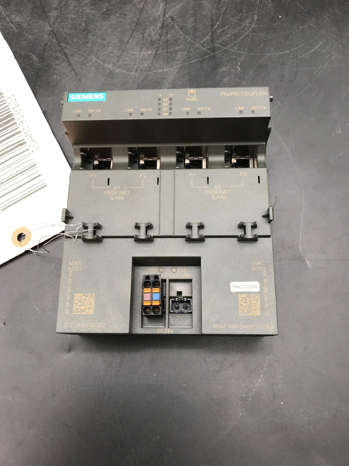 Siemens 6ES7158-3AD01-0XA0 ET200SP PROFINET IM155-6 Module – USED - Image 2