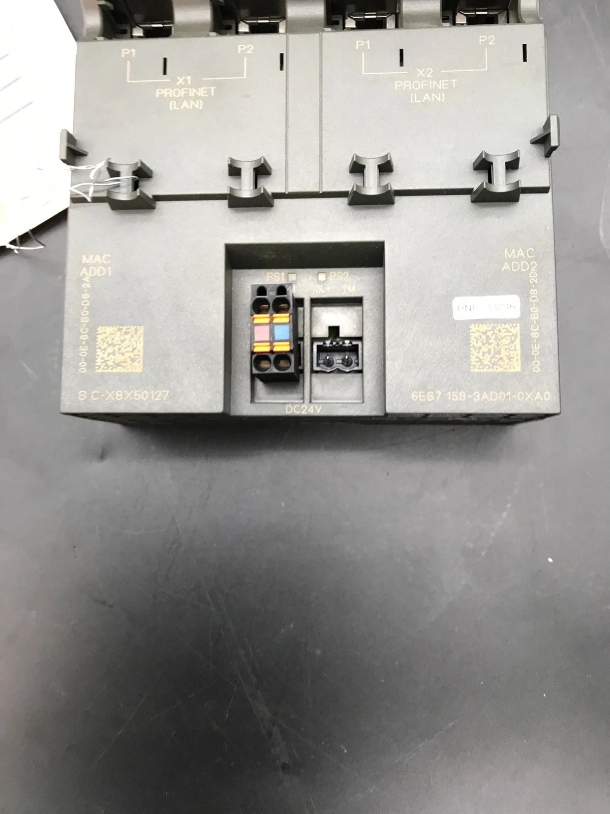 Siemens 6ES7158-3AD01-0XA0 ET200SP PROFINET IM155-6 Module – USED - Image 3