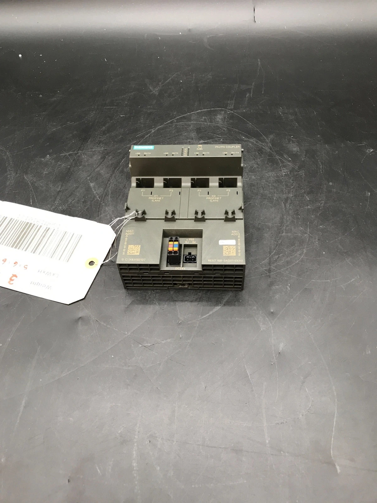 Siemens 6ES7158-3AD01-0XA0 ET200SP PROFINET IM155-6 Module – USED - Image 4