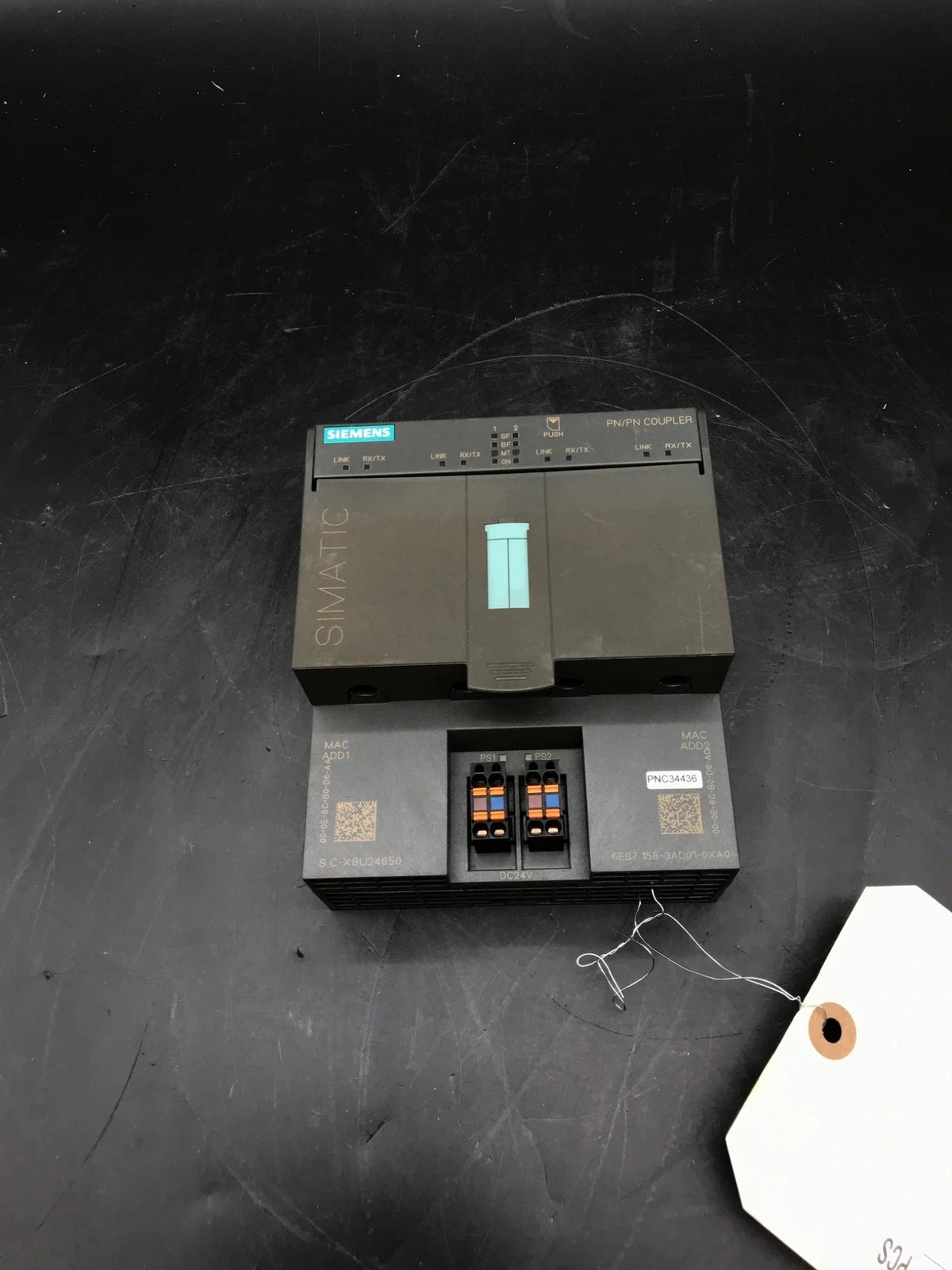 Siemens 6ES7158-3AD01-0XA0 ET200SP PROFINET IM155-6 Module – USED - Image 2