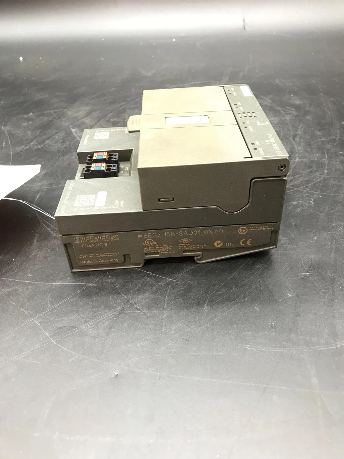 Siemens 6ES7158-3AD01-0XA0 ET200SP PROFINET IM155-6 Module – USED - Image 3